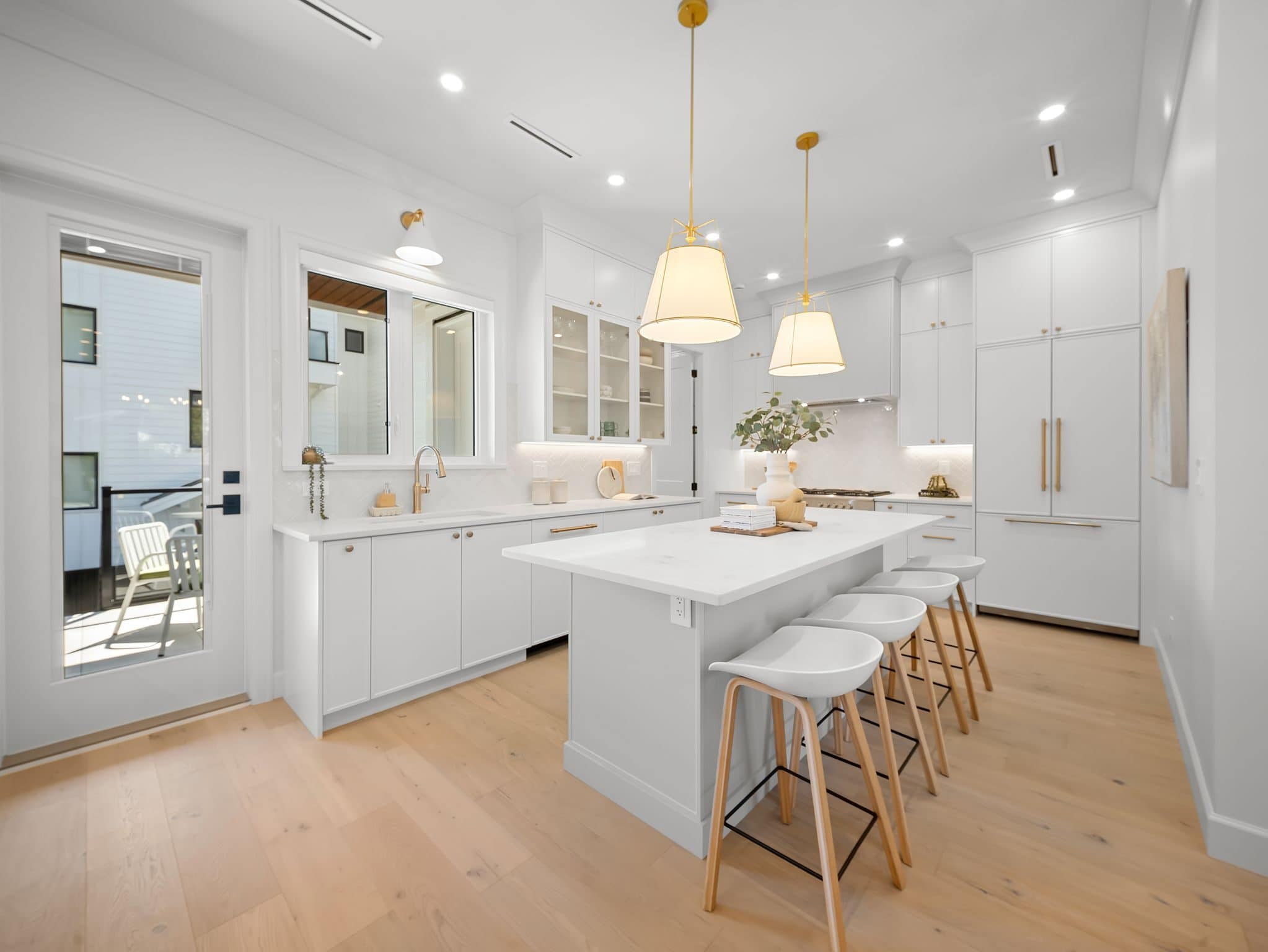 A kitchen in a Madison Avenue Homes home