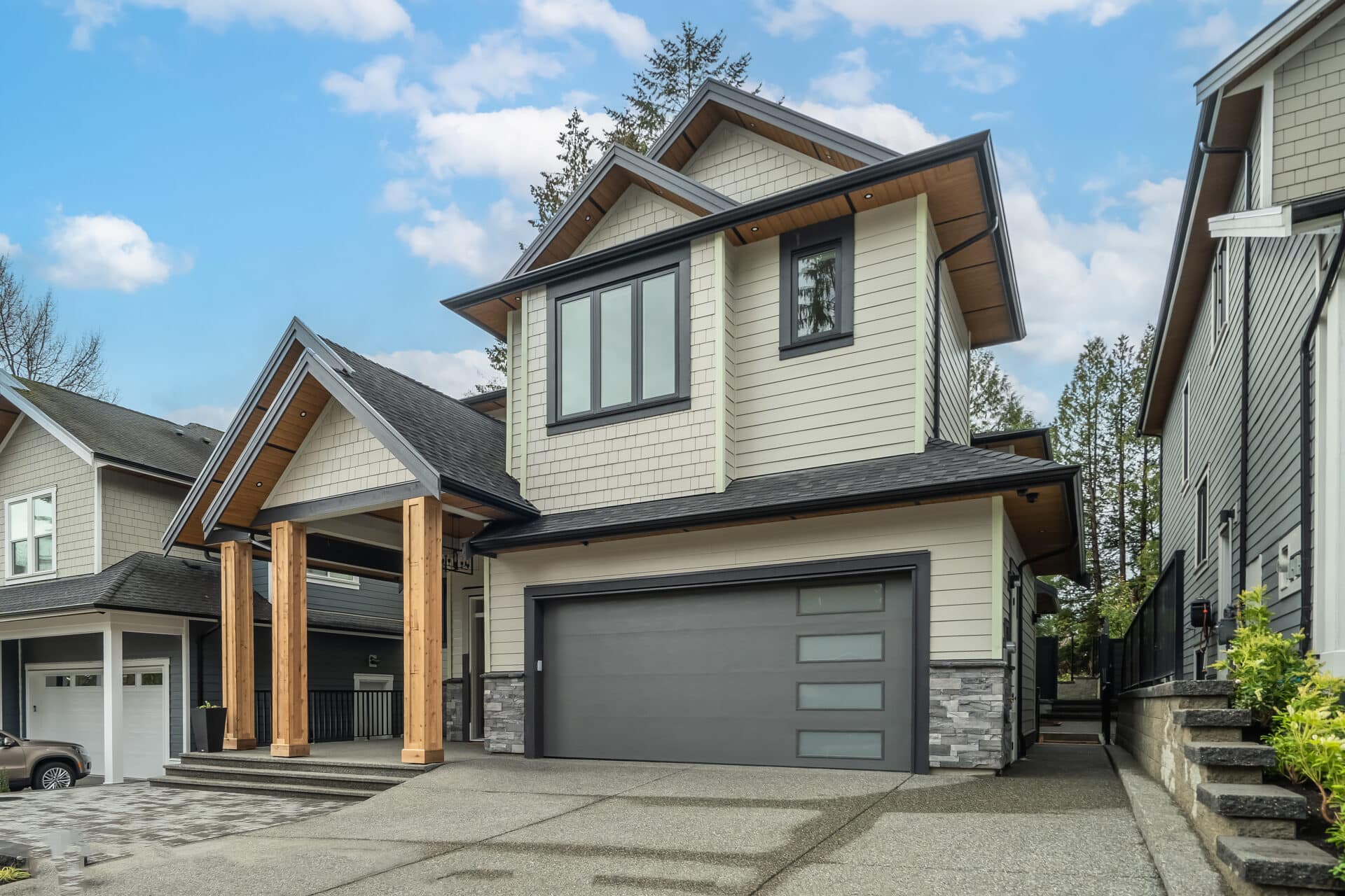Burke Mountain I, Madison Avenue Homes
